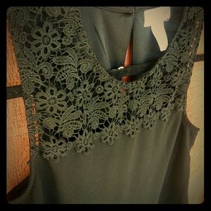 Three Pink Hearts Tank